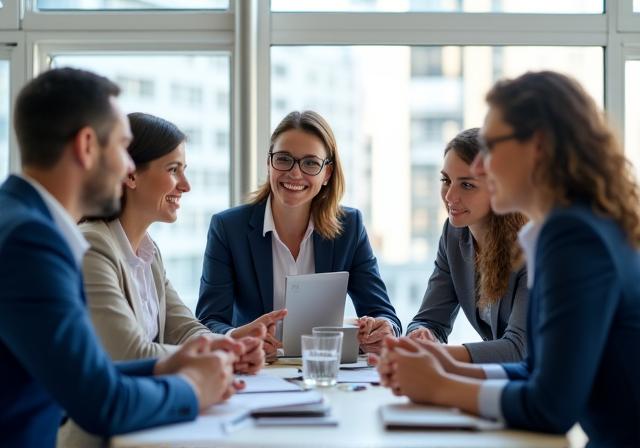 Reunión estratégica sobre adquisición de talento