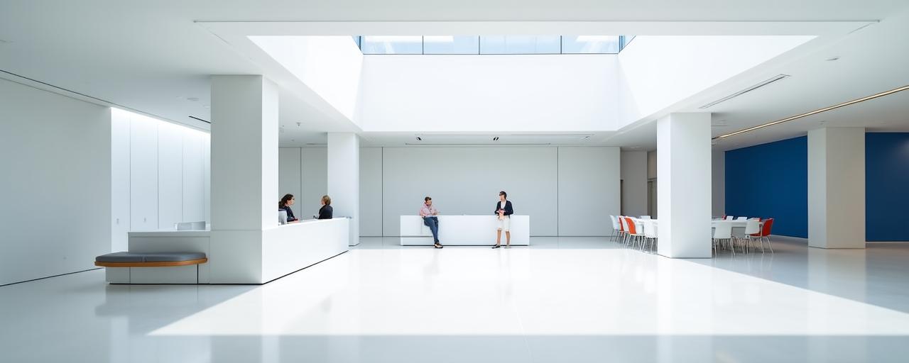 Instalaciones de Equinoccio RH en Madrid reflejando un ambiente profesional y colaborativo